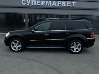2007 Mercedes-Benz GL-Класс 500 I (X164), чёрный, 1100000 рублей, вид 4