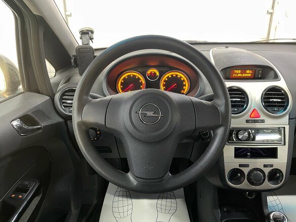 2008 Opel Corsa D, чёрный, 419000 рублей - вид 10