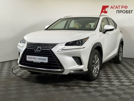 Lexus NX I Рестайлинг