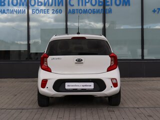 2019 Kia Picanto III, белый, 1080000 рублей, вид 4