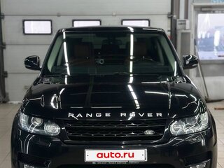 2016 Land Rover Range Rover Sport II, чёрный, 3200000 рублей, вид 5