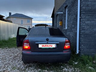 2005 Skoda Octavia I (A4) Рестайлинг, серый, 320000 рублей, вид 5