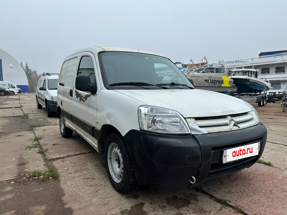 2008 Citroen Berlingo, белый, 290000 рублей - вид 2