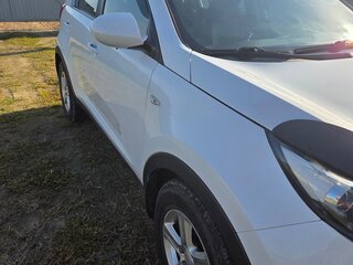 2015 Kia Sportage III Рестайлинг, белый, 1350000 рублей, вид 4