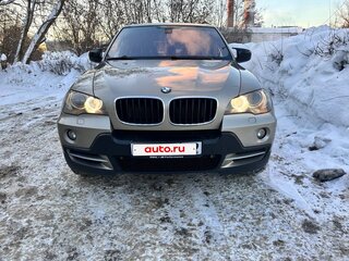 2009 BMW X5 30i II (E70), бежевый, 1550000 рублей, вид 1