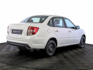 2024 Lada (ВАЗ) Granta I Рестайлинг, белый, 670000 рублей, вид 5