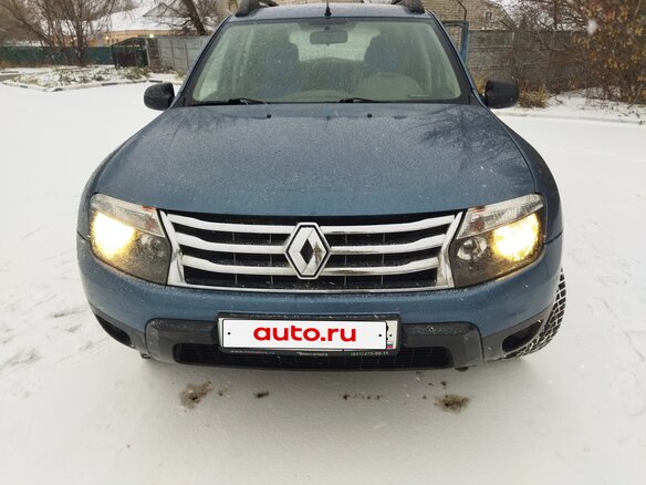 2013 Renault Duster I, синий, 800000 рублей