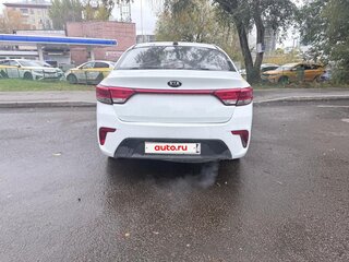 2017 Kia Rio IV, белый, 509000 рублей, вид 3