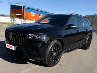 2020 Mercedes-Benz GLS 400 d II (X167), чёрный, 9500000 рублей, вид 2