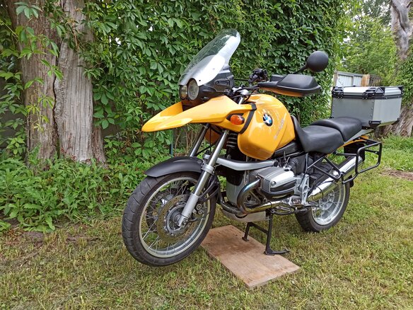 2000 BMW R 1150 GS, жёлтый, 540000 рублей - вид 8