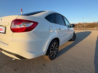 2025 Lada (ВАЗ) Granta I Рестайлинг, серебристый, 1149000 рублей, вид 5