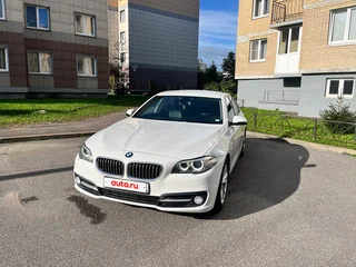 2015 BMW 5 серии 520d VI (F10/F11/F07) Рестайлинг, белый, 2000000 рублей, вид 2