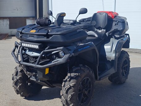 2021 BRP Can-Am Outlander Max DPS 1000R, серый, 1540000 рублей, вид 2