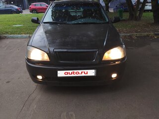 2007 Chery Amulet (A15) I, чёрный, 162000 рублей, вид 2