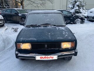 2004 Lada (ВАЗ) 2105, синий, 140000 рублей, вид 2