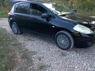 2007 Nissan Tiida I, чёрный, 445000 рублей, вид 5