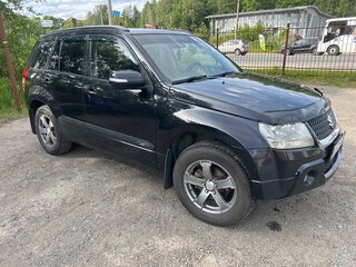 2010 Suzuki Grand Vitara II Рестайлинг, чёрный, 700000 рублей, вид 2
