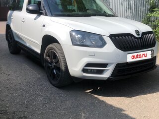 2017 Skoda Yeti I Рестайлинг, белый, 1410000 рублей, вид 3