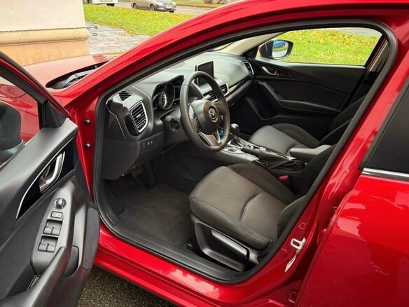 2013 Mazda 3 III (BM), красный, 1380000 рублей - вид 7