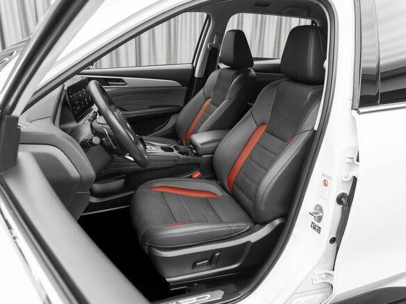 2022 Haval F7 I Рестайлинг, белый - вид 8