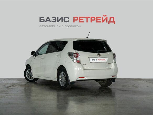 2011 Toyota Verso I, белый, 1359000 рублей - вид 6