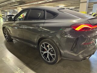 2023 BMW X6 30d III (G06) Рестайлинг, серый, 12500000 рублей, вид 5