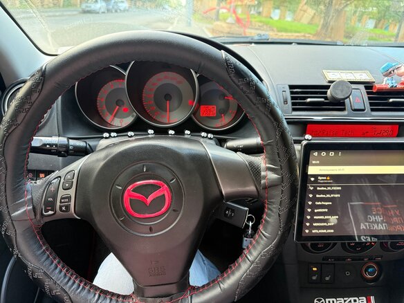 2006 Mazda 3 I (BK), серый, 390000 рублей - вид 11