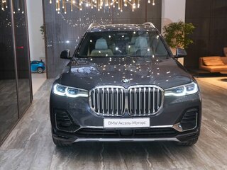 2019 BMW X7 30d I (G07), серый, 7070000 рублей, вид 4