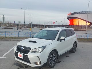 2017 Subaru Forester IV Рестайлинг 2, белый, 2400000 рублей, вид 2