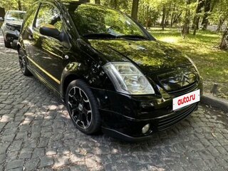2006 Citroen C2, чёрный, 350000 рублей, вид 2
