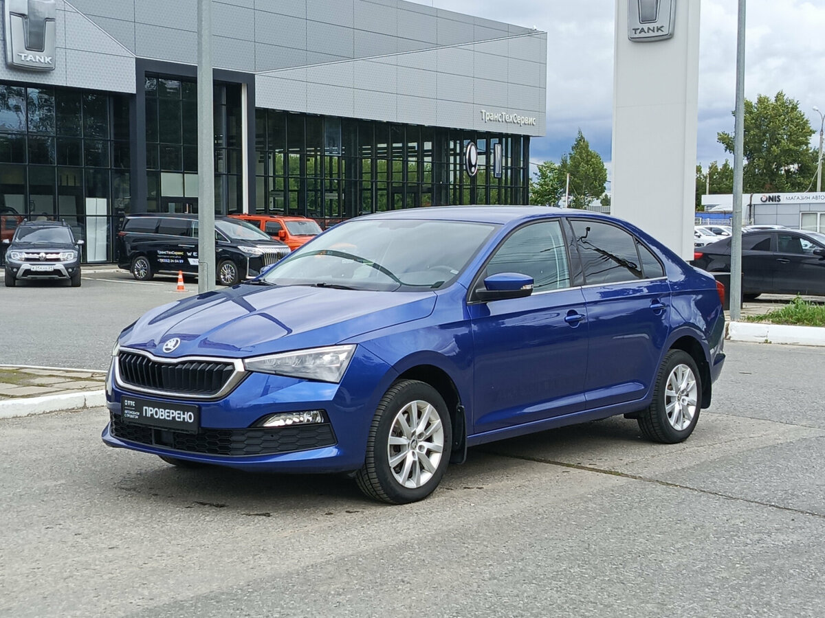 Открыть фотографии: Skoda Rapid II