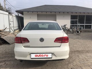 2013 Volkswagen Passat B7, белый, 950000 рублей, вид 4