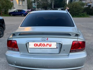 2004 Hyundai Sonata IV (EF) Рестайлинг, серебристый, 300000 рублей, вид 4