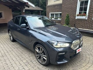 2021 BMW X6 40d III (G06), серый, 9000000 рублей, вид 1