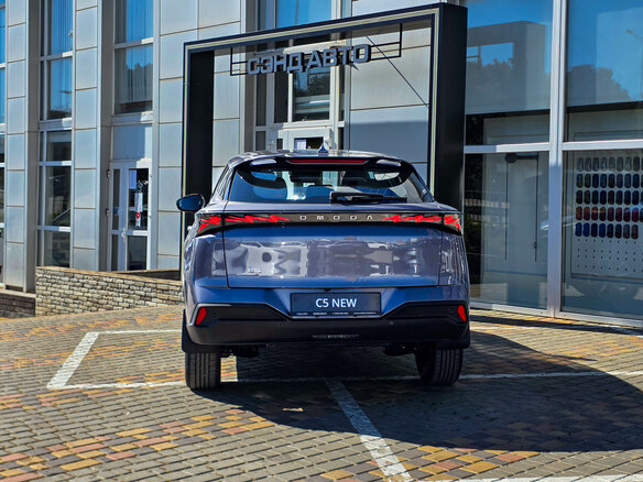 2026 Omoda C5 II, серый, 2629000 рублей - вид 3