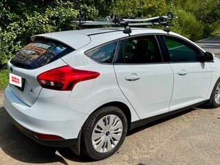 2016 Ford Focus III Рестайлинг, белый, 890000 рублей, вид 5