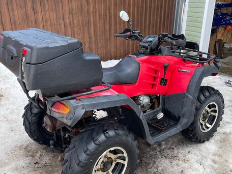 2014 Stels ATV-300, красный, 285000 рублей, вид 3