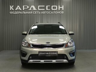2018 Kia Rio X-Line IV, бежевый, 1087000 рублей, вид 3