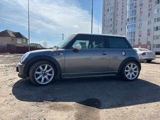 2002 Mini Hatch Cooper S I (R50), серый, 800000 рублей, вид 2
