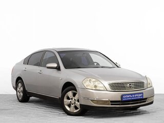 2006 Nissan Teana I (J31) Рестайлинг, серебристый, 569000 рублей, вид 1