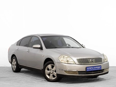 Nissan Teana I (J31) Рестайлинг