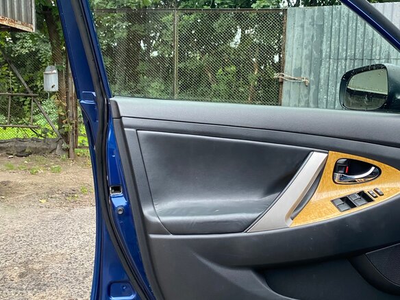 2006 Toyota Camry VI (XV40), синий - вид 10