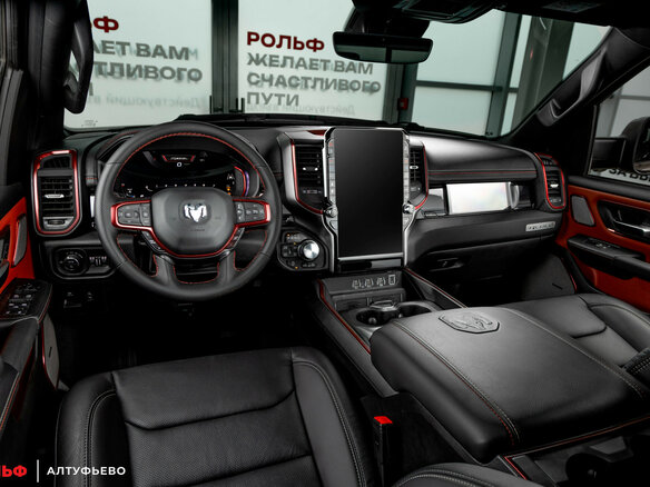 2025 Ram 1500 Crew Cab V Рестайлинг, синий, 9290000 рублей - вид 9