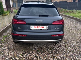 2018 Audi Q5 II (FY), серый, 3400000 рублей, вид 3