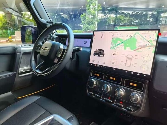 2025 iCar V23 59.93 kWh, чёрный, 1689000 рублей - вид 5