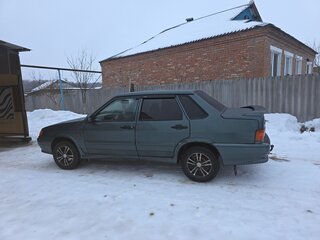 2011 Lada (ВАЗ) 2115, серый, 350000 рублей, вид 4