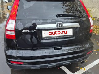 2011 Honda CR-V III Рестайлинг, чёрный, 1150000 рублей, вид 4