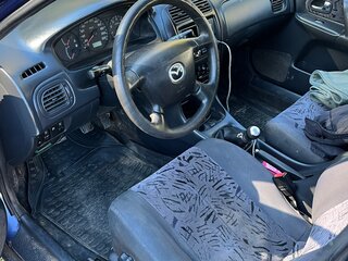 2000 Mazda 323 VI (BJ), синий, 105000 рублей, вид 4