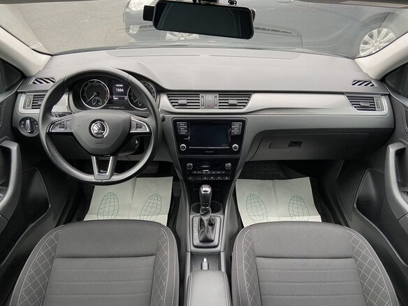2018 Skoda Rapid I Рестайлинг, чёрный, 1348000 рублей - вид 14