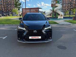 2022 Lexus NX 350 II, чёрный, 5470000 рублей, вид 1